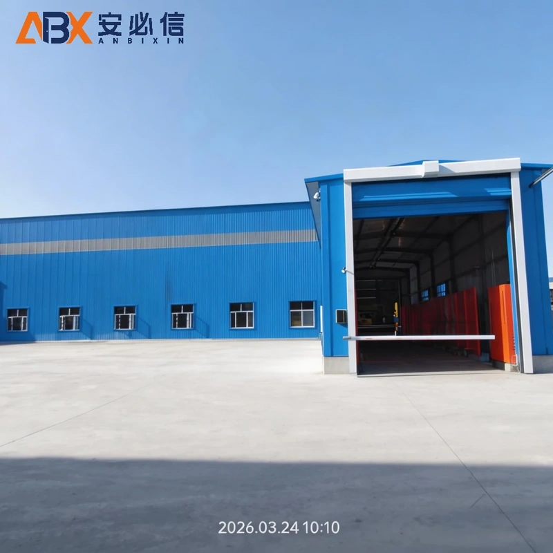 张家口市柔性大门