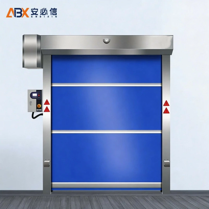 张家口市软质快速门