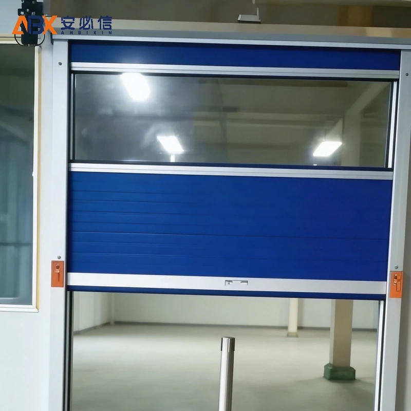 张家口市PVC快速门