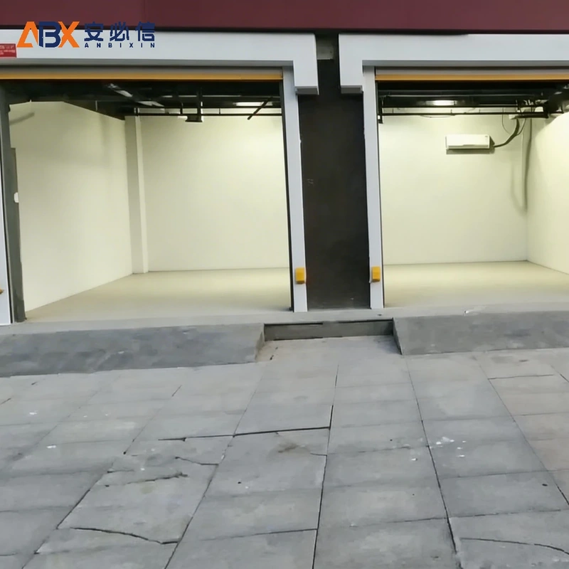 张家口市感应快速门