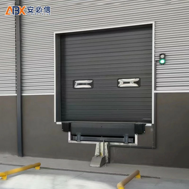 张家口市保温提升门