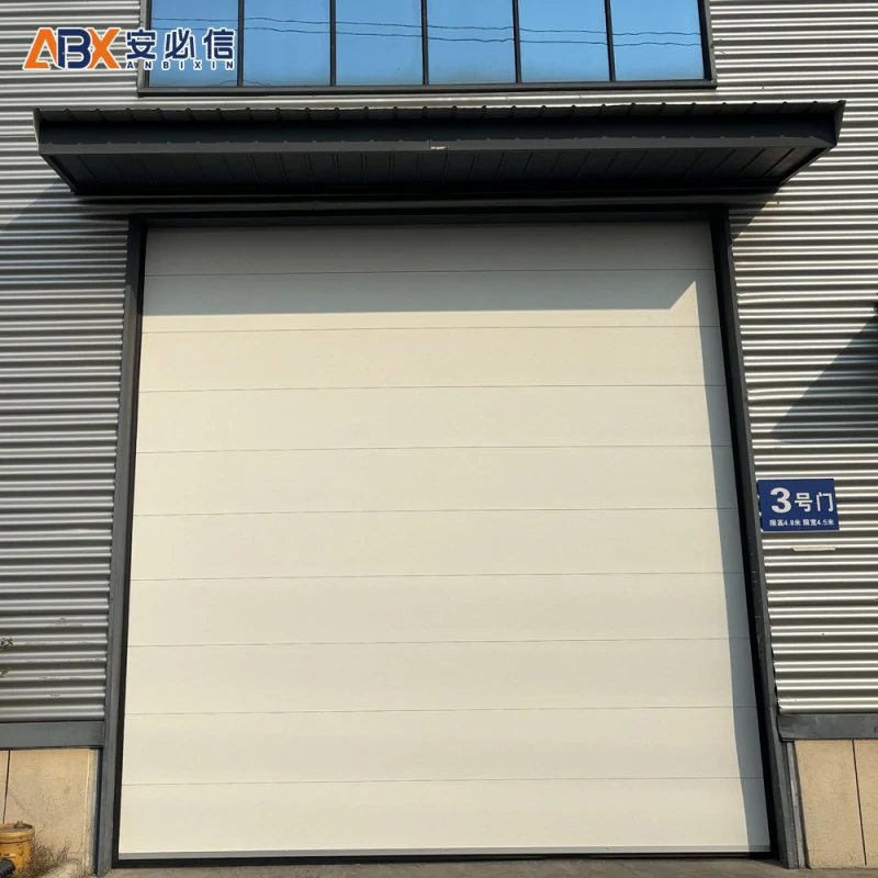 张家口市分节式滑升门